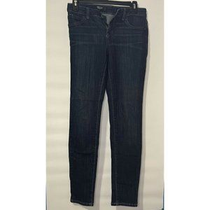 Simply Vera Wang Women's Denim Size 2 Skinny Mid Rise Jeans - Dark Wash